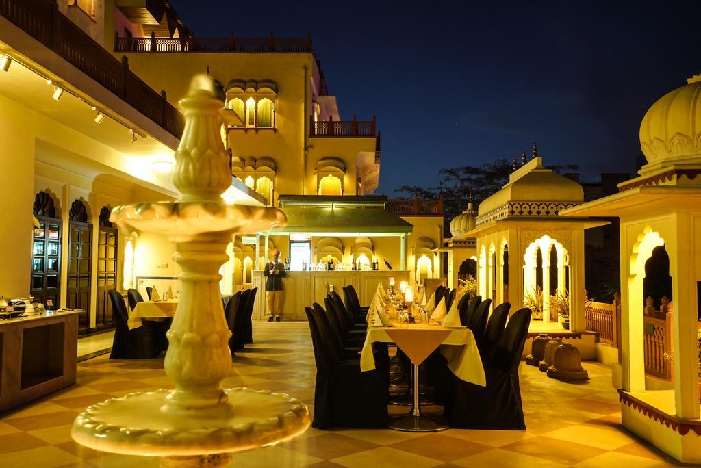 Shahpura House Hotell Jaipur Exteriör bild