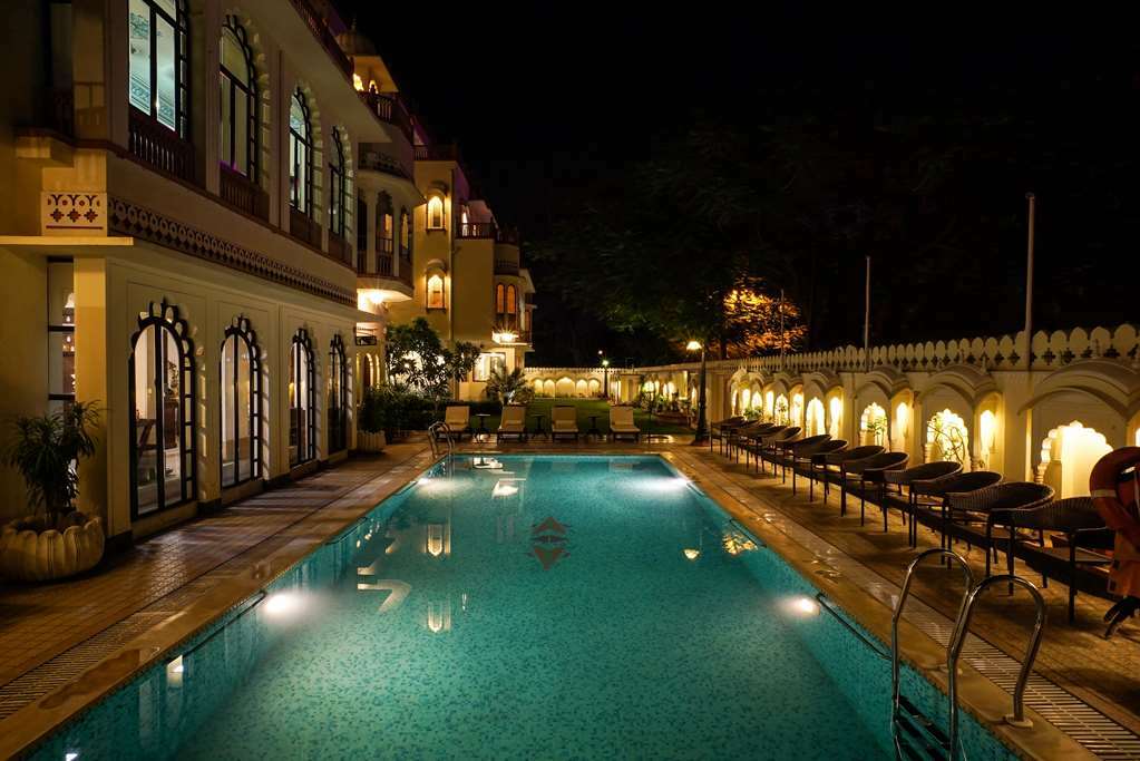 Shahpura House Hotell Jaipur Exteriör bild