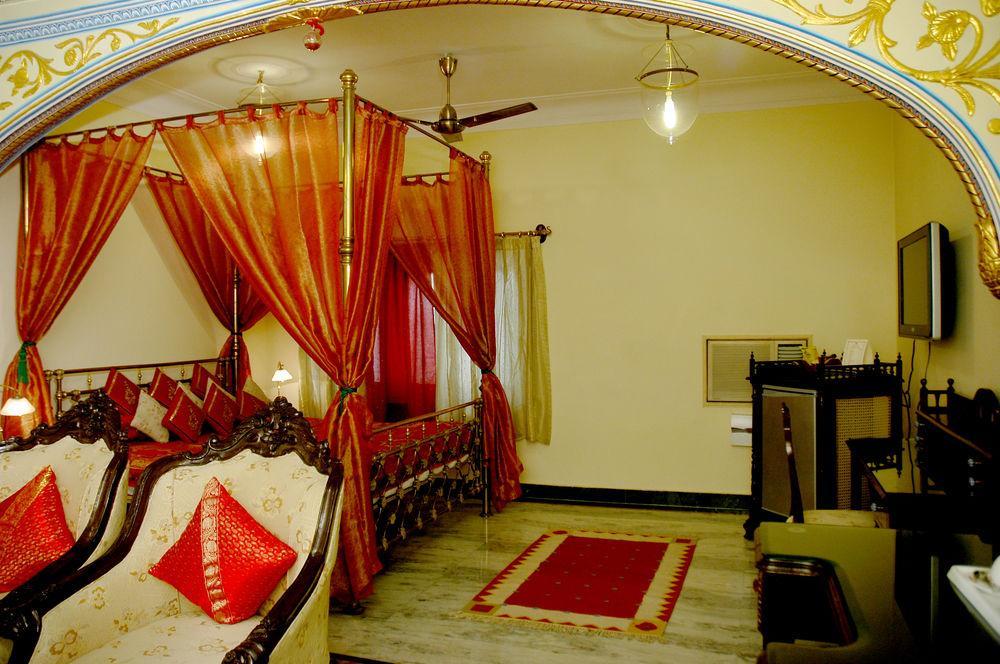 Shahpura House Hotell Jaipur Rum bild