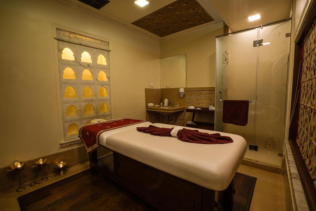 Shahpura House Hotell Jaipur Exteriör bild
