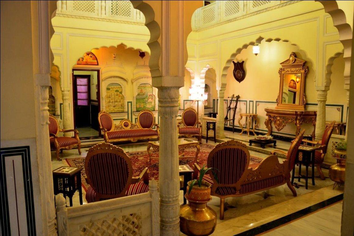 Shahpura House Hotell Jaipur Exteriör bild