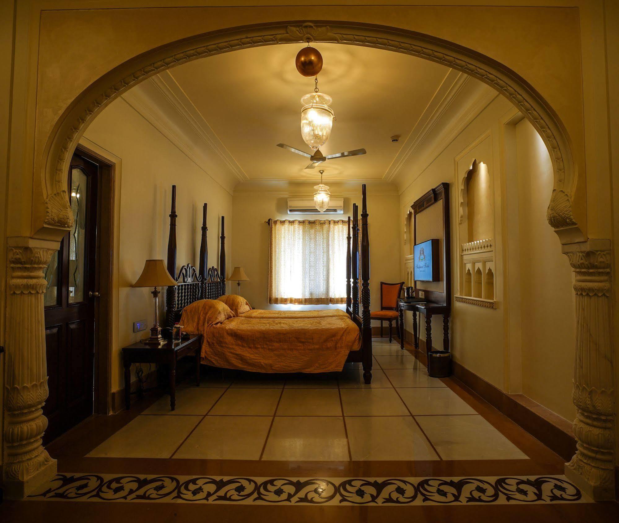 Shahpura House Hotell Jaipur Exteriör bild